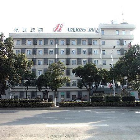 Jinjiang Inn Wuxi Liangxi Road Wanda Plaza Bagian luar foto