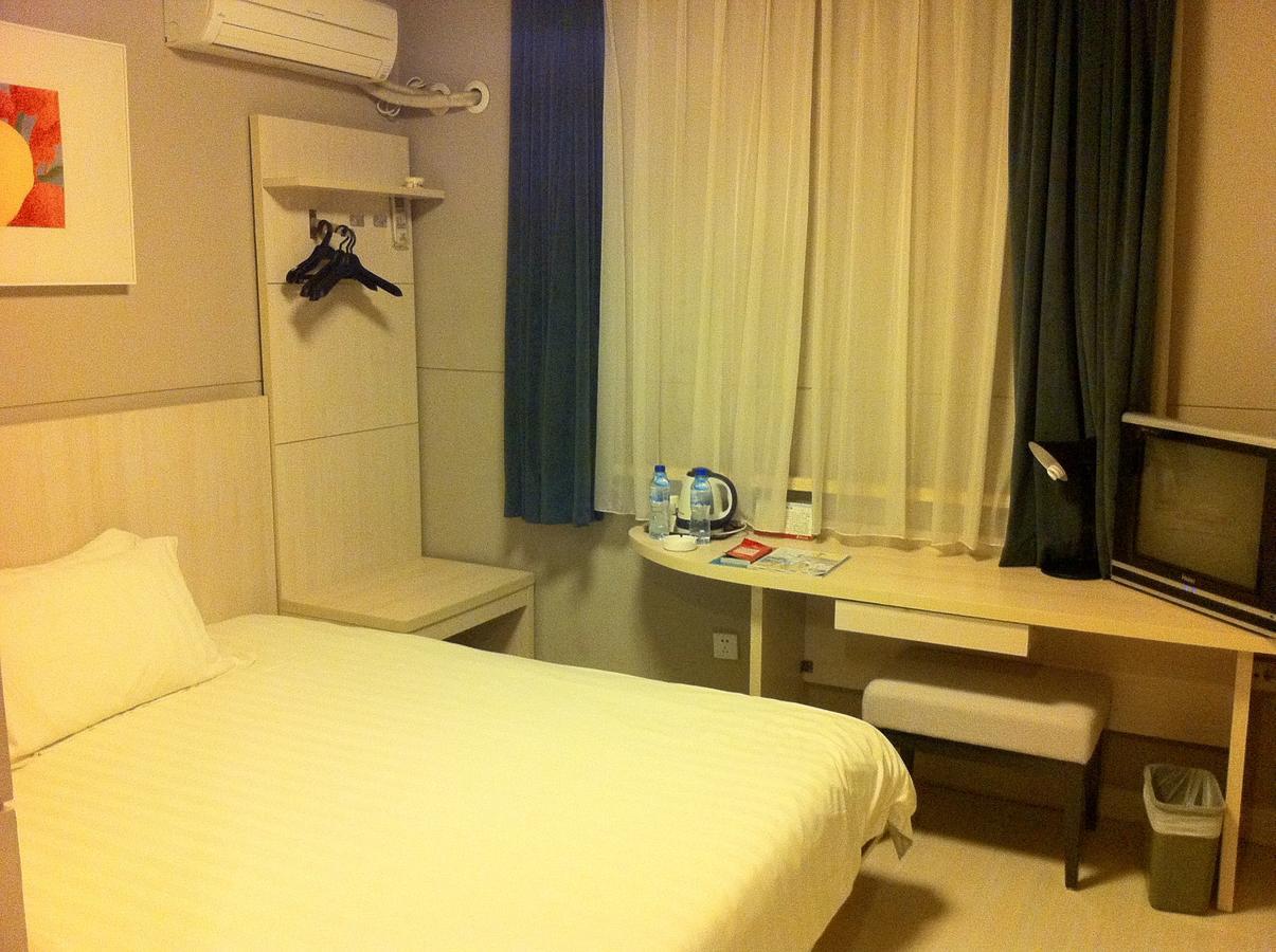 Jinjiang Inn Wuxi Liangxi Road Wanda Plaza Bagian luar foto