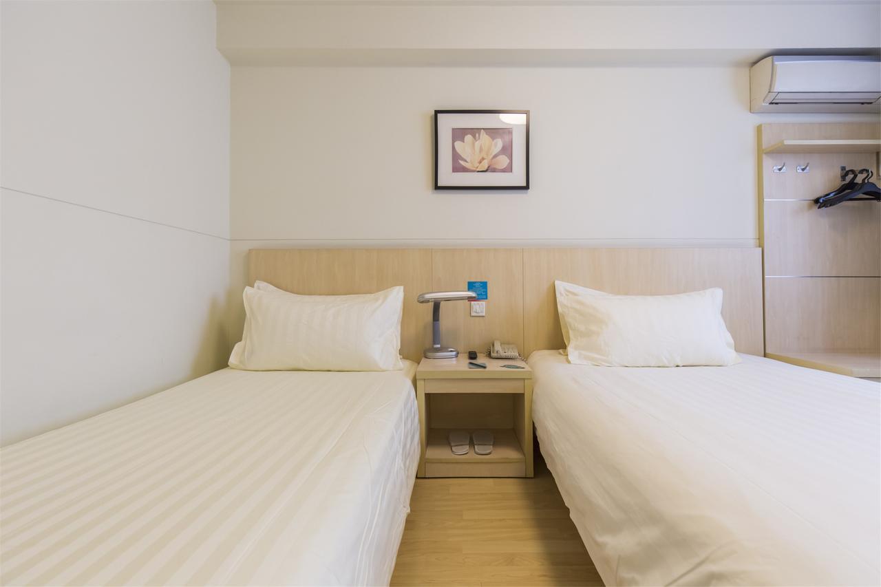 Jinjiang Inn Wuxi Liangxi Road Wanda Plaza Bagian luar foto