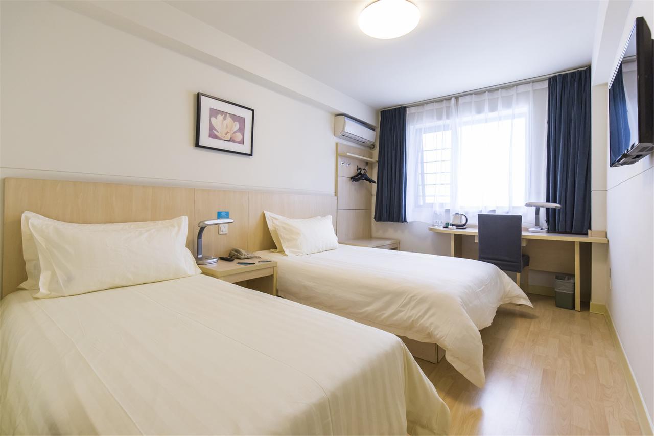 Jinjiang Inn Wuxi Liangxi Road Wanda Plaza Bagian luar foto
