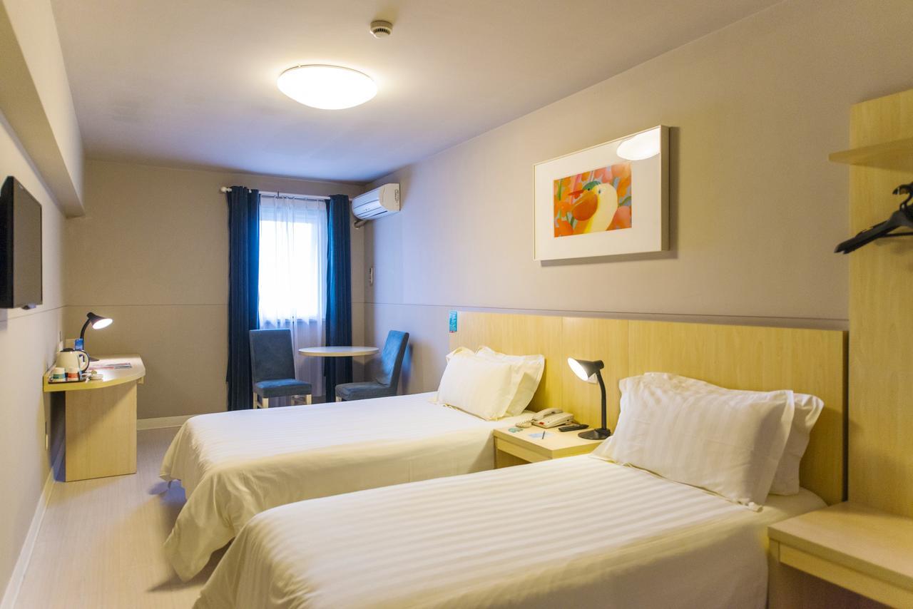Jinjiang Inn Wuxi Liangxi Road Wanda Plaza Bagian luar foto