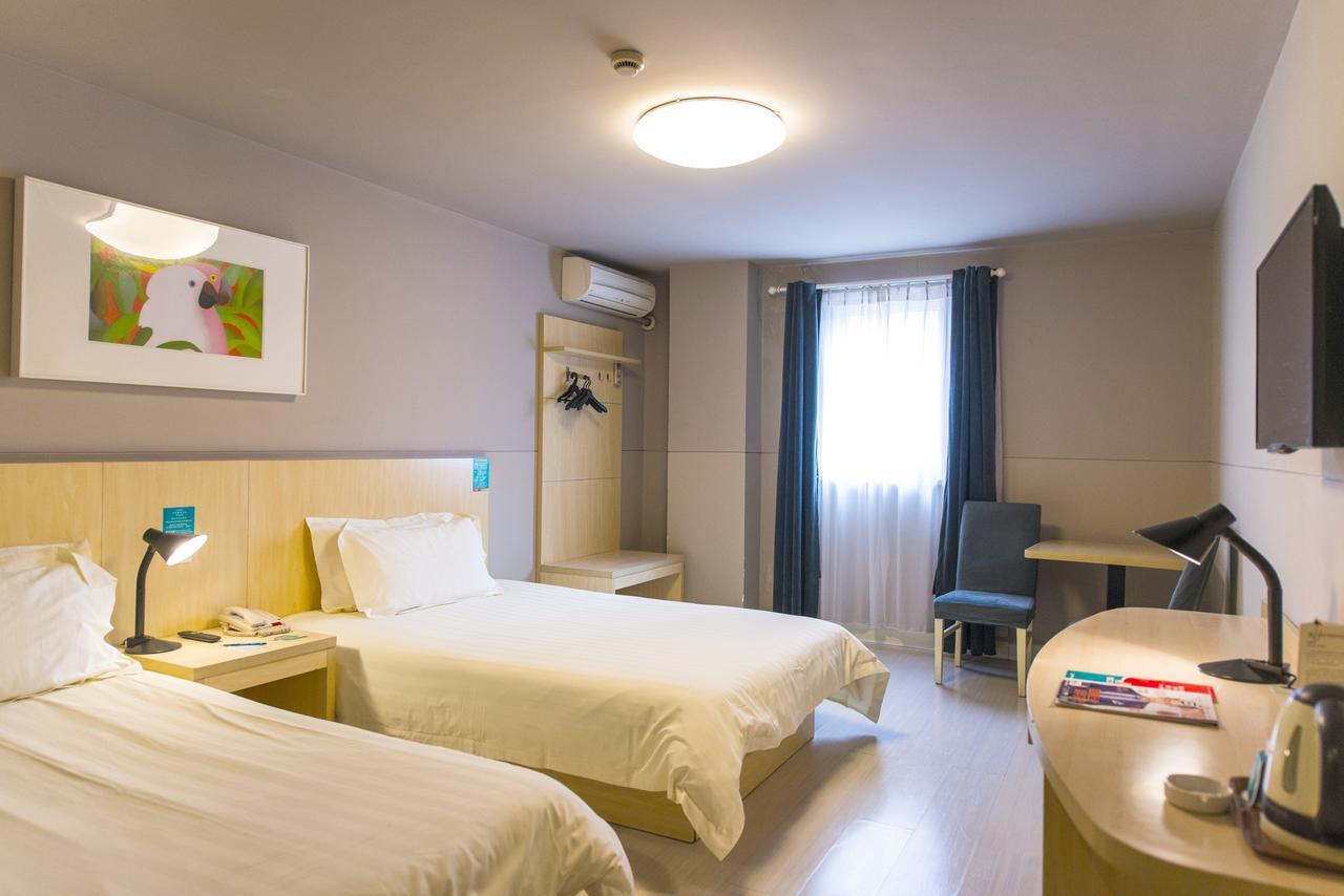 Jinjiang Inn Wuxi Liangxi Road Wanda Plaza Bagian luar foto