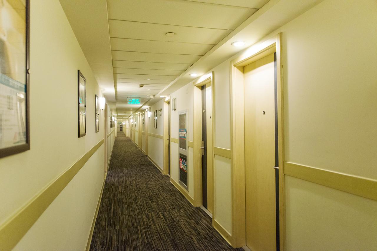 Jinjiang Inn Wuxi Liangxi Road Wanda Plaza Bagian luar foto