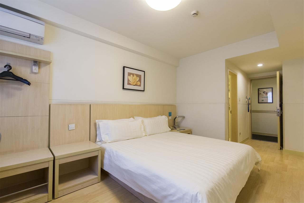 Jinjiang Inn Wuxi Liangxi Road Wanda Plaza Bagian luar foto