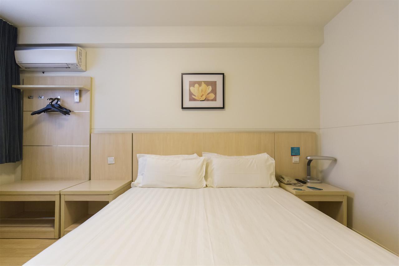Jinjiang Inn Wuxi Liangxi Road Wanda Plaza Bagian luar foto