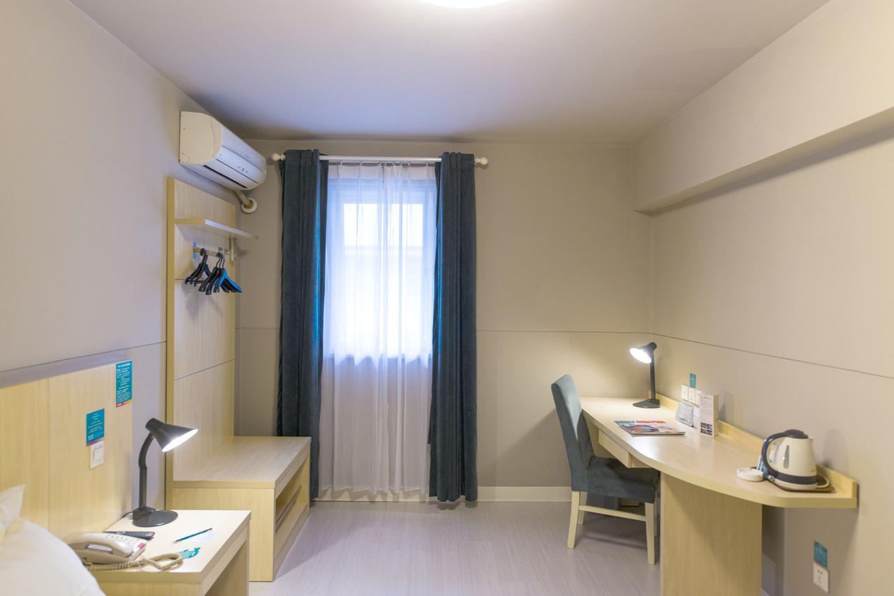 Jinjiang Inn Wuxi Liangxi Road Wanda Plaza Bagian luar foto